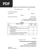 FIR Monitoring Piyush