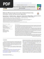 Reflection FTIR spectroscopy for the study of historical bowed string