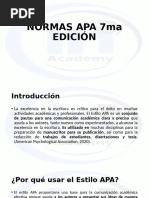 Normas Apa 7ma Edición