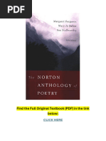 The Norton Anthology of Poetry 5th Edition