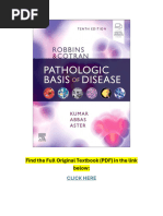 Robbins and Cotran Pathologic Basis of Disease 10th Edition TEXTBOOK