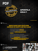 Apostila Bootcamp 9 - Aula 1