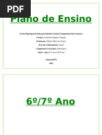 PLANO DE ENSINO 2021 - MAT