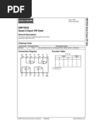DM74S32 Quad 2-Input OR Gate: General Description
