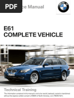 ST046b E61 Complete Vehicle