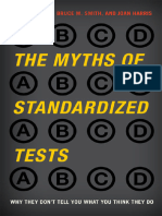 The Myths of Standardized Tests