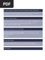 Planilha de Prompts de Chatgpt Para Construcao Civil