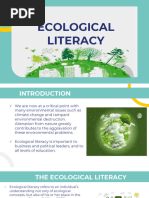 ECOLOGICAL-LITERACY