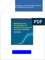 Instant ebooks textbook Mathematical Foundations of Infinite Dimensional Statistical Models Evarist Giné download all chapters