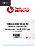 1 Notas Características Del Derecho Inmobiliario de Nuestro Tiempo Moisés Arata 3102024