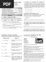 G4 Reading 113-1 Cycle 5 Quiz 11212024