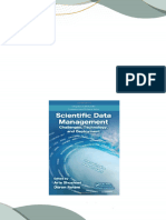 Scientific Data Management Challenges Technology and Deployment Chapman Hall CRC Computational Science 1st Edition Arie Shoshani 2024 scribd download