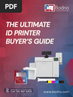 ID Badge Printer Guidebook