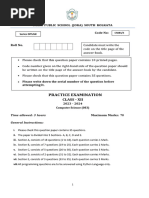 XII COMPUTER SCIENCE PREBOARD SET 3