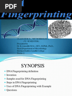 DNA Fingerprinting