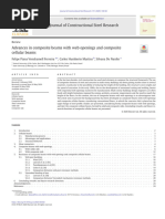 Advances in Composite Beams With Web Openings and Composite Cellular Beams