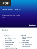 General Geology Questions