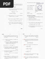 Du B.Sc. Prog (Real Analysis ) Previous Year Question Papers