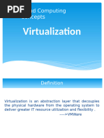 Unit - 2 - Virtualization