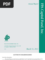 Annual Report: March 31, 2011