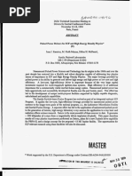 Juan J. Ramirez, M. Keith Matzen and Dillon H. McDaniel - Pulsed Power Drivers For ICF and High Energy Density Physics