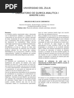 Analisis de Mezclas de Carbonatos G.R.L.I.