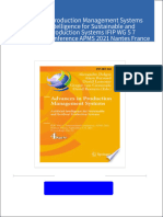 Download Advances in Production Management Systems Artificial Intelligence for Sustainable and Resilient Production Systems IFIP WG 5 7 International Conference APMS 2021 Nantes France September 5 9 2021 Proceedings Part IV 1st Edition Alexandre Dolgui ebook All Chapters PDF