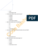 Numerical Ability Infosys