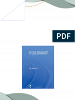 Download ebooks file Financial Management for Local Government Kay Spearman all chapters