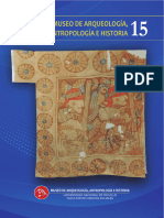 Revista de Arqueologia. UNT N° 15