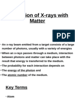 XRay Interaction