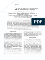 Properties of the Ni-kieselguhr Catalysts Prepared by Precipitation Method (Chan Ju Song)