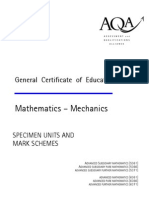 Aqa Mm1a MM1B Mm2a MM2B MM03 MM04 MM05 SQP