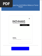 Pathways 1 answer key 2nd Edition Rebecca Tarver Chase all chapter instant download