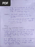 BASIC electronics Experiment 1B