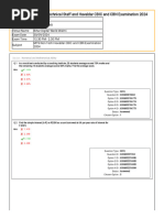 mts answer key