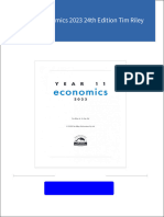 Year 11 Economics 2023 24th Edition Tim Riley download pdf