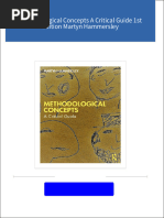 Download ebooks file Methodological Concepts A Critical Guide 1st Edition Martyn Hammersley all chapters