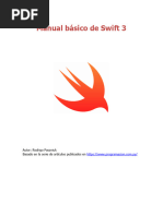 Manual Basico de Swift 3