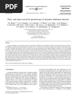 J.E. Bailey Et Al - Time - and Space-Resolved Spectroscopy of Dynamic Hohlraum Interiors