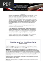 The Republican Charter