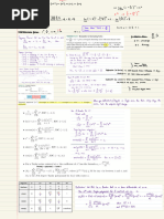 Calculus II Cheat Sheet