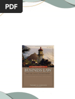 Download ebooks file Anderson s Business Law and the Legal Environment Comprehensive Volume 21st Edition David P. Twomey all chapters