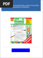 Download ebooks file Daily Reading Comprehension, Grade 3 Evan-Moor Educational Publishers all chapters