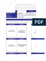 RE-ST-01 Caracterización del proceso (RH)