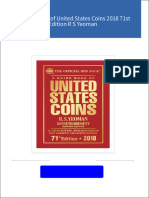 Download Complete A Guide Book of United States Coins 2018 71st Edition R S Yeoman PDF for All Chapters