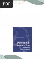 Heidegger and the Emergence of the Question of Being Jesús Adrián Escudero All Chapters Instant Download