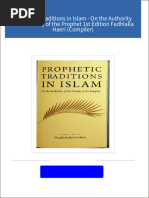 Immediate download Prophetic Traditions in Islam - On the Authority of the Family of the Prophet 1st Edition Fadhlalla Haeri (Compiler) ebooks 2024