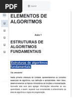 Elementos de Algoritmos