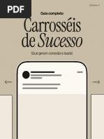 Guia para Carrosséis de Sucesso